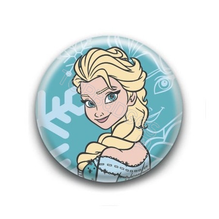 Badge La Reine des Neiges