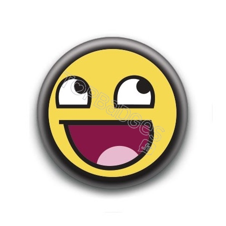 Badge : Smiley troll