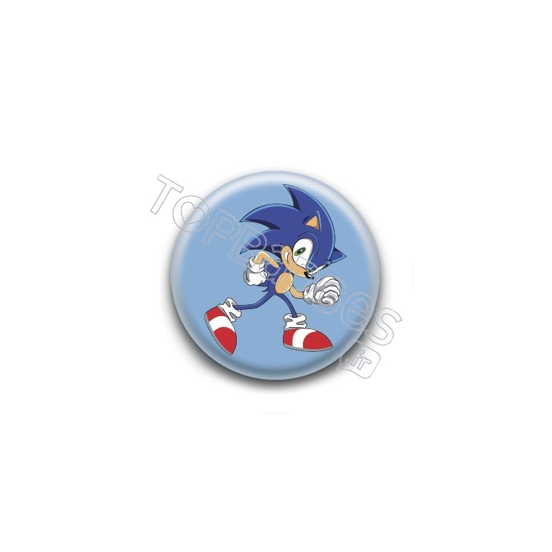 Badge Sonic