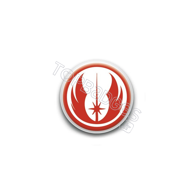 Badge Star Wars - Jedi