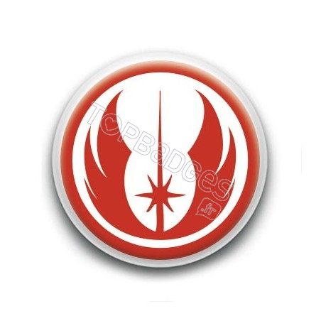 Badge Star Wars - Jedi