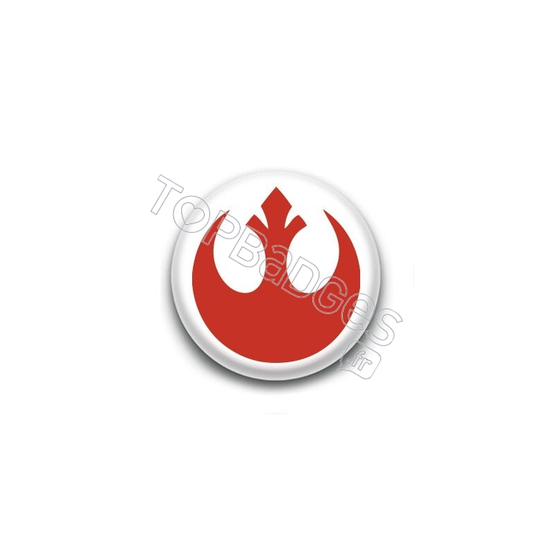 Badge Star Wars - Alliance Rebelle