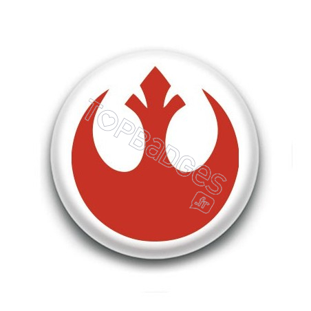 Badge Star Wars - Alliance Rebelle