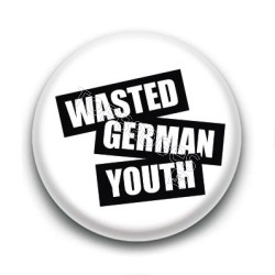 Badge Wasted German Youth