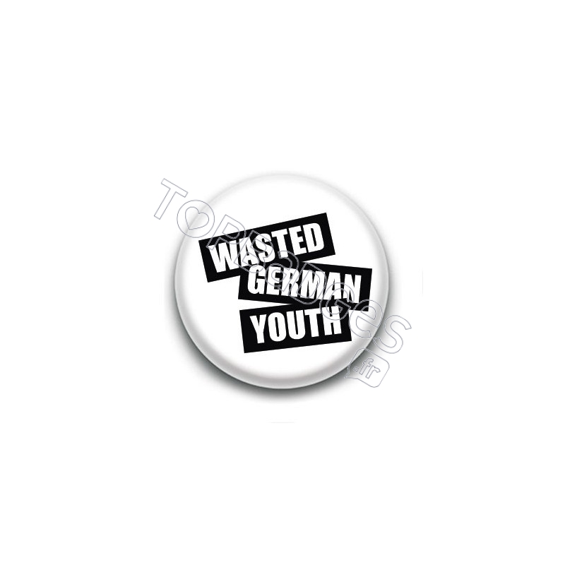 Badge Wasted German Youth