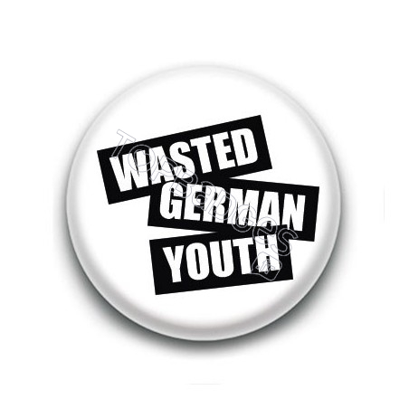 Badge Wasted German Youth