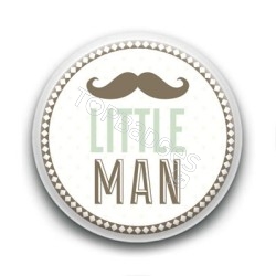 Badge Little Man