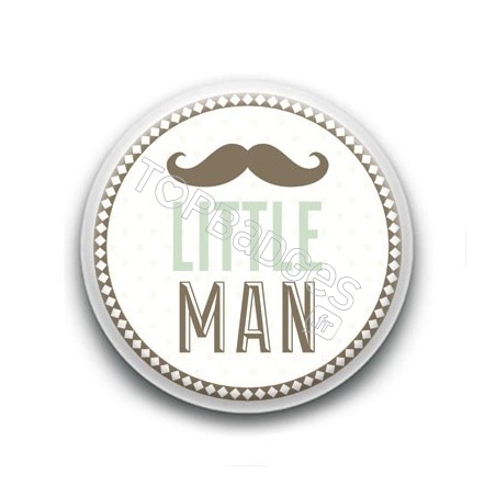 Badge Little Man