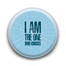 Badge I am the one who knocks