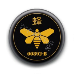 Badge Bidon de Meth Breaking Bad