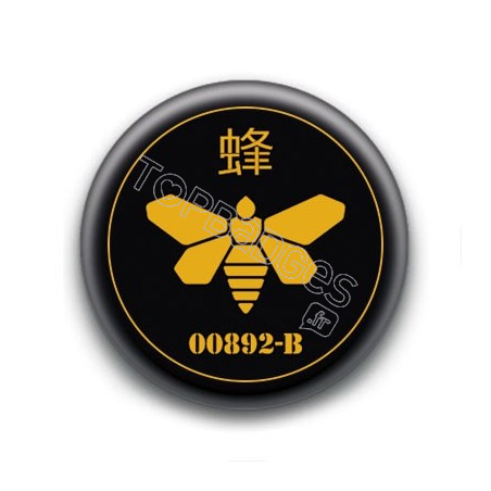 Badge Bidon de Meth Breaking Bad