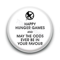 Badge Happy Hunger Games