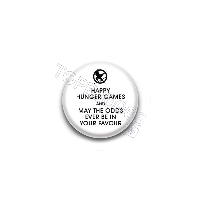 Badge Happy Hunger Games