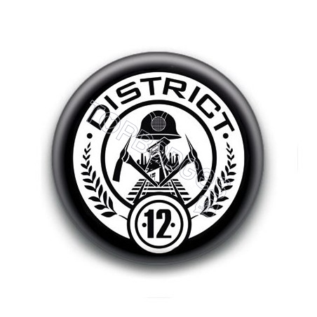 Badge District 12