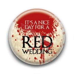 Badge : Red Wedding, Game of Thrones