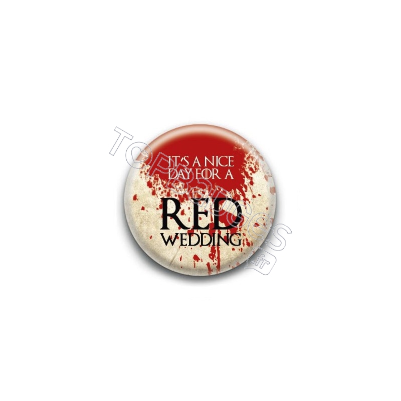 Badge : Red Wedding, Game of Thrones