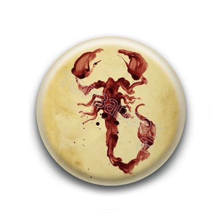 Badge Scorpion - Penny Dreadfull