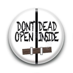 Badge Don't Open Dead Inside