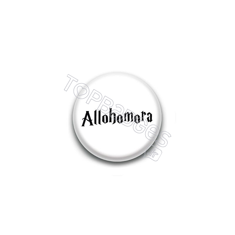 Badge Allohomora