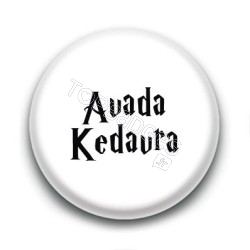 Badge Avada Kedavra