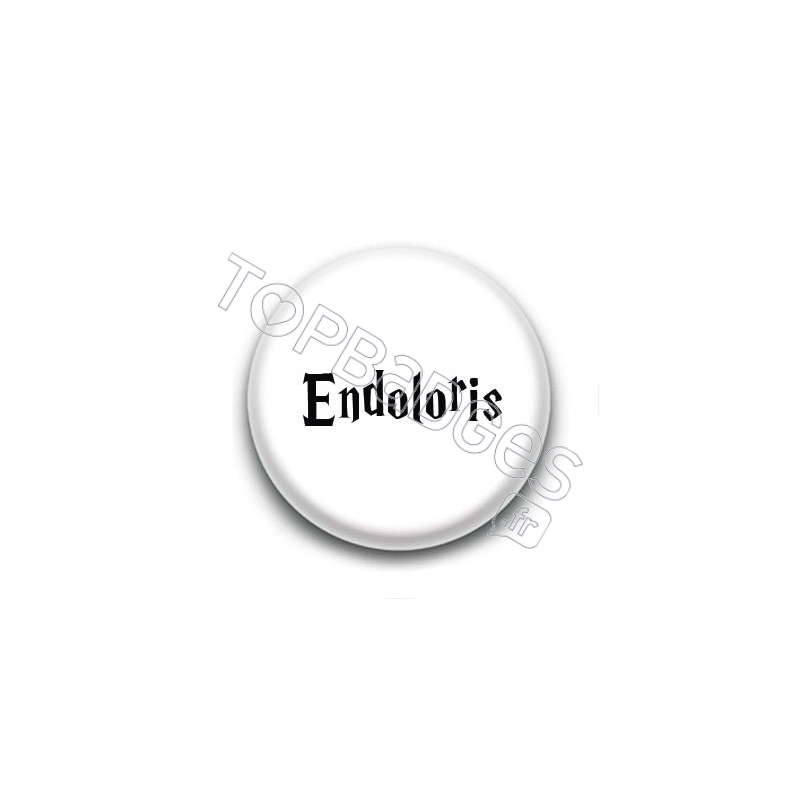 Badge Endoloris