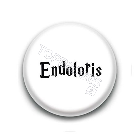 Badge Endoloris