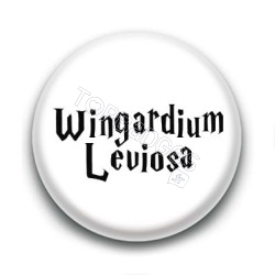 Badge Wingardium Leviosa