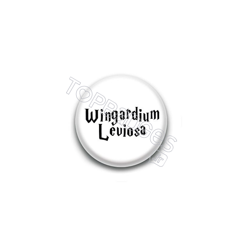 Badge Wingardium Leviosa