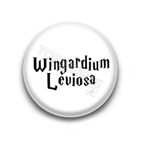 Badge Wingardium Leviosa