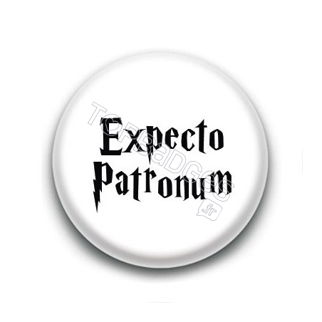 Badge Expecto Patronum