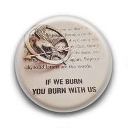 Badge If we burn, you burn with us !