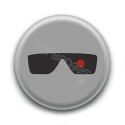 Badge Lunettes Terminator