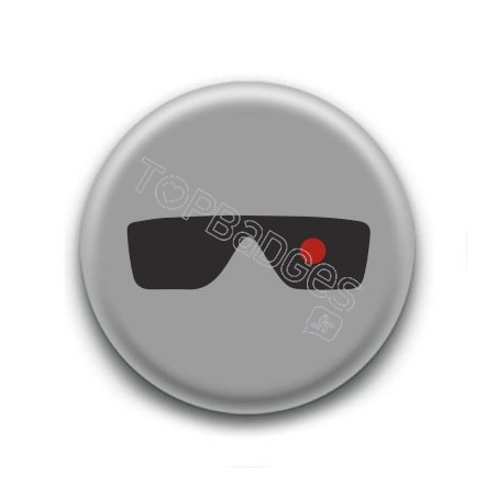 Badge Lunettes Terminator