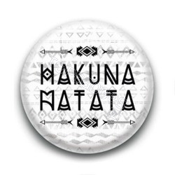 Badge Hakuna Matata