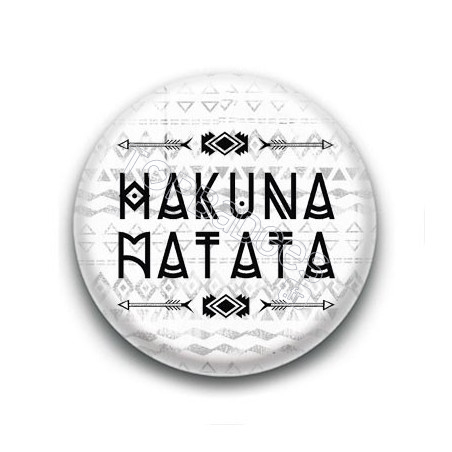 Badge Hakuna Matata