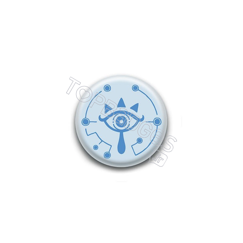 Badge : Oeil Sheikah, Zelda