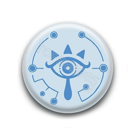 Badge : Oeil Sheikah, Zelda