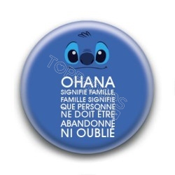 Badge Ohana Stitch