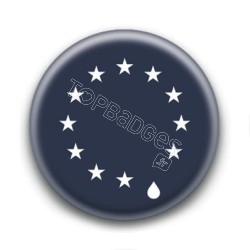 Badge Europe Triste