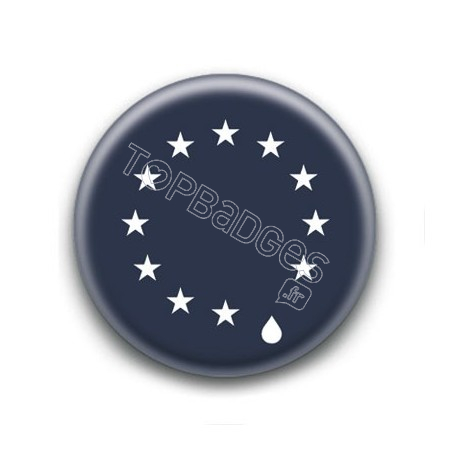 Badge Europe Triste