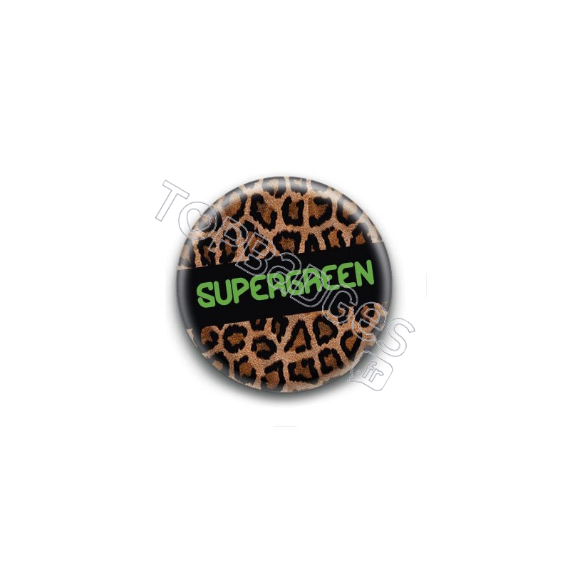 Badge SuperGreen Ruby Rhod