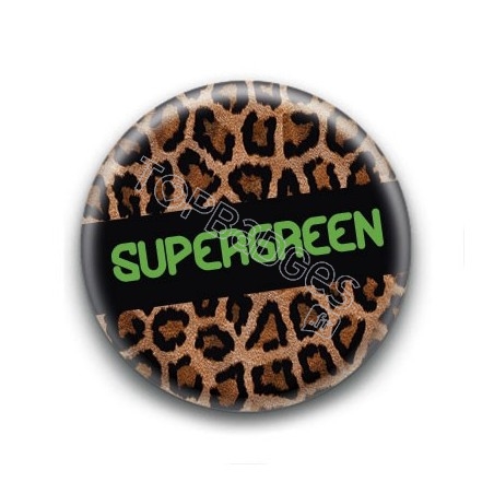 Badge SuperGreen Ruby Rhod