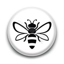 Badge Abeille Simple