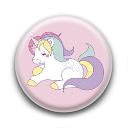 Badge Petite Licorne