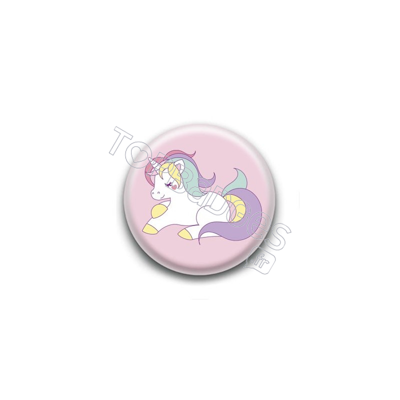 Badge Petite Licorne