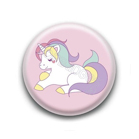 Badge Petite Licorne