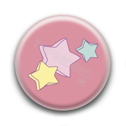 Badge Pâles Etoiles