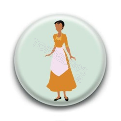 Badge Princesse Tiana