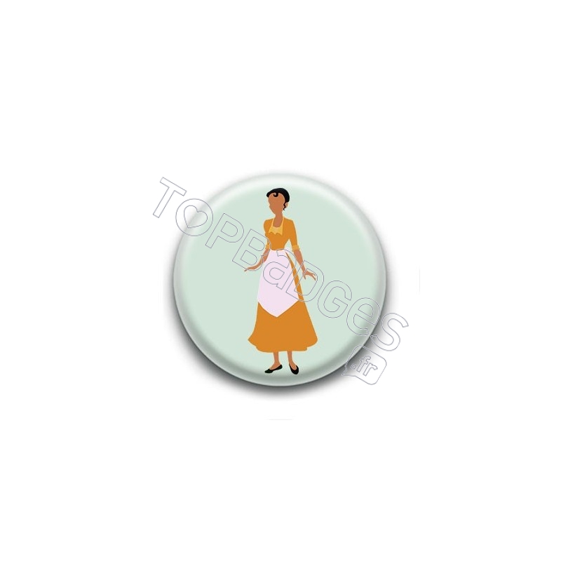 Badge Princesse Tiana