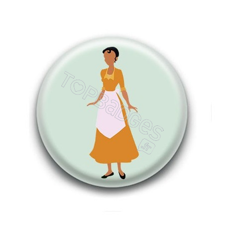 Badge Princesse Tiana